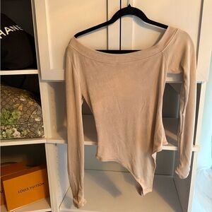 Free People Off-Shoulder Bodysuit